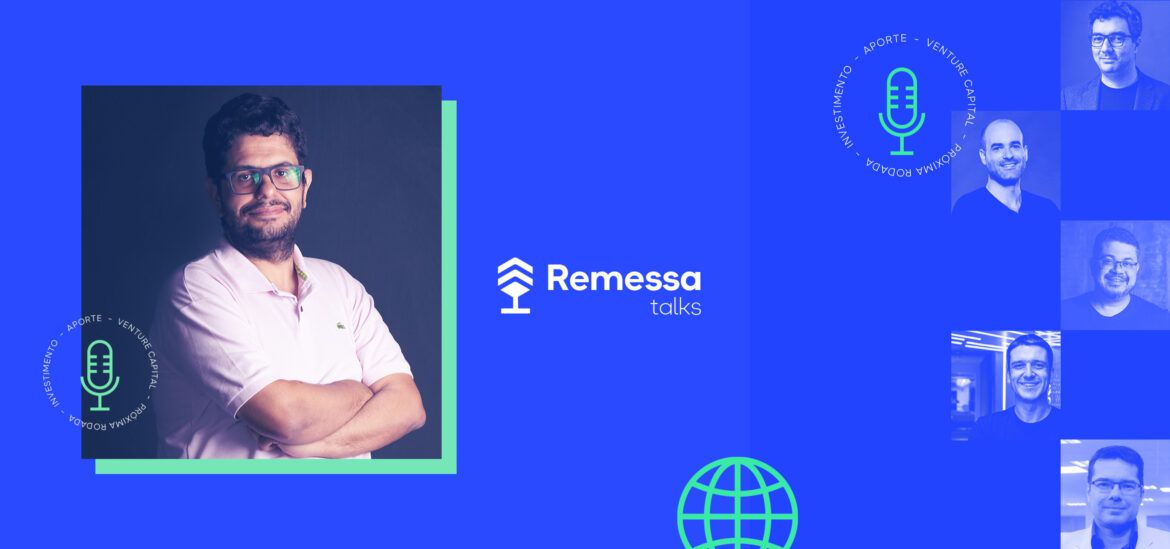 Jhonata Emerick, CEO e fundador da Datarisk está no Remessa Talks #40