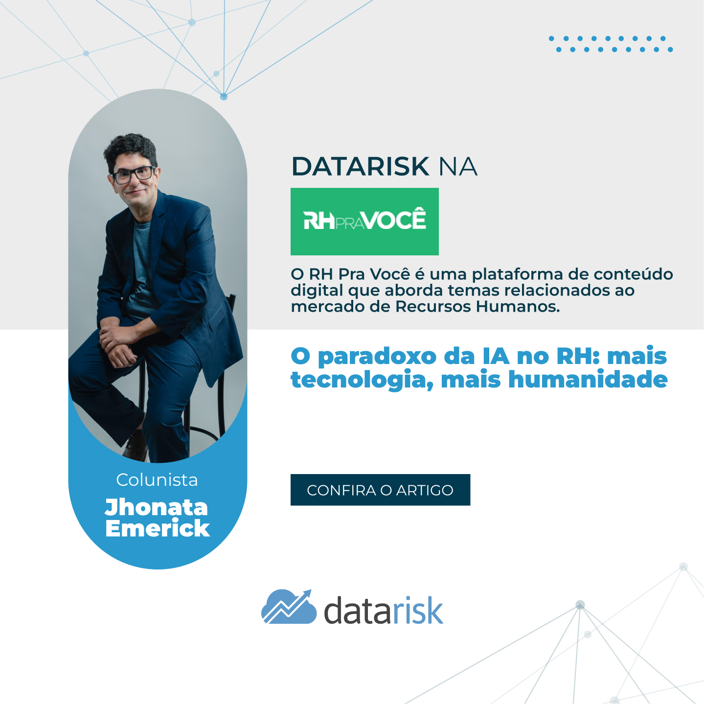 O paradoxo da IA no RH: mais tecnologia, mais humanidade