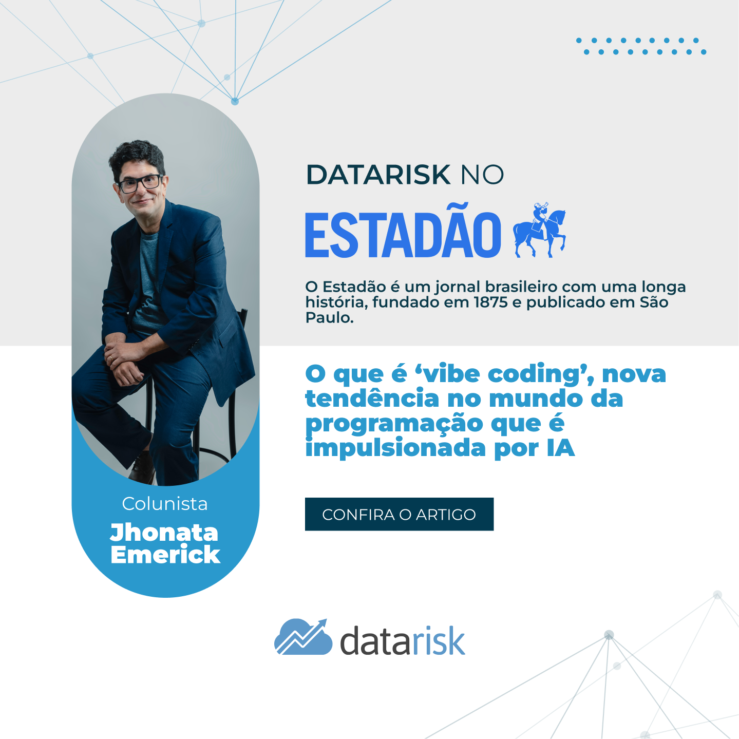 Vibe coding, a nova tendência no mundo da programação, impulsionada por IA