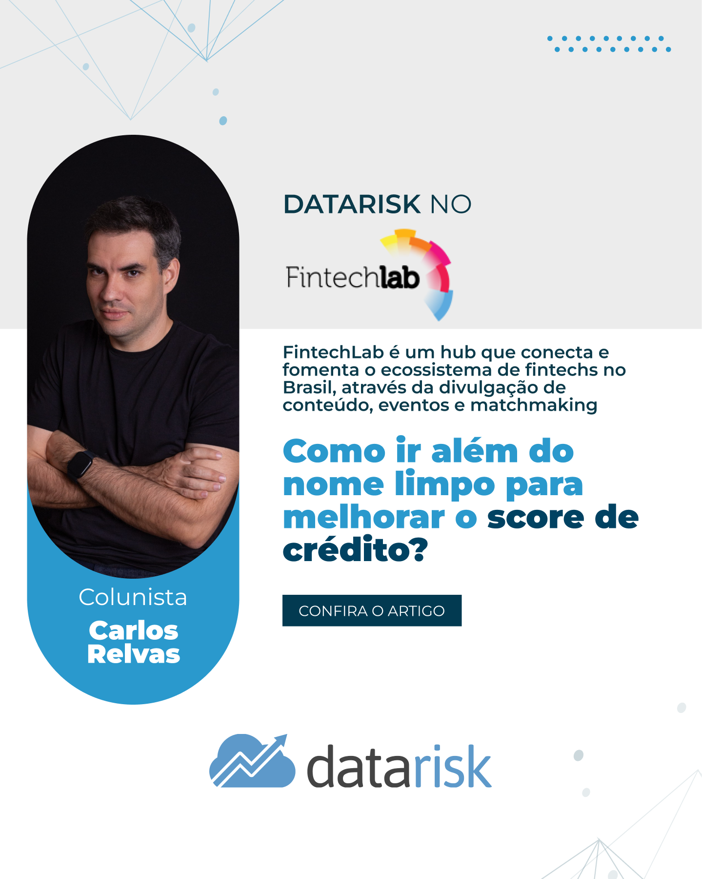 Como ir além do nome limpo para melhorar o score de crédito?