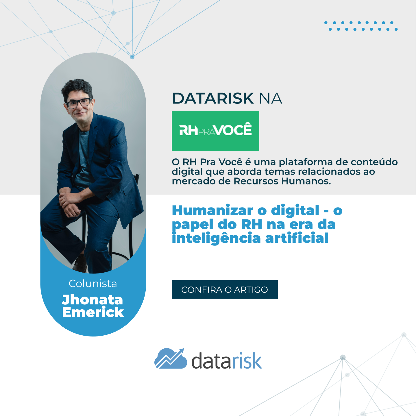 Humanizar o digital – o papel do RH na era da inteligência artificial