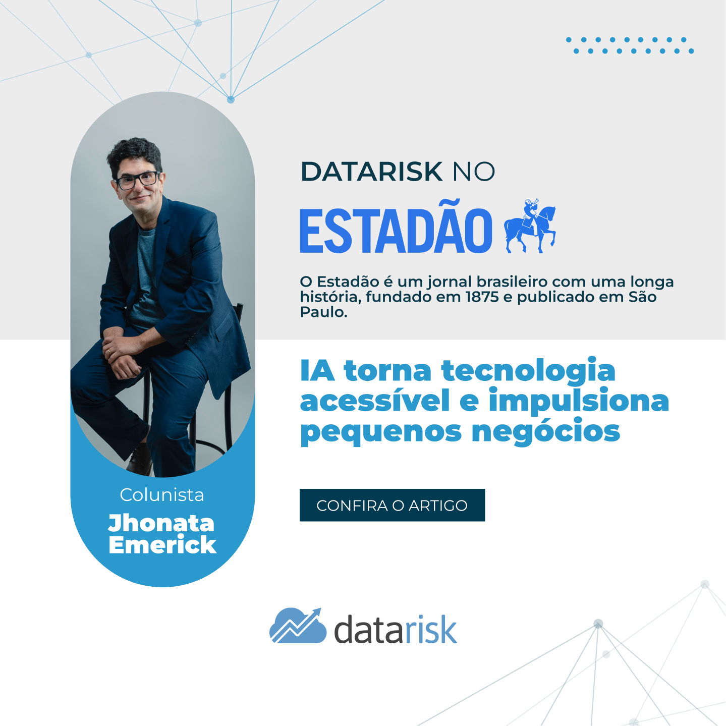 IA torna tecnologia acessível e impulsiona novos negócios