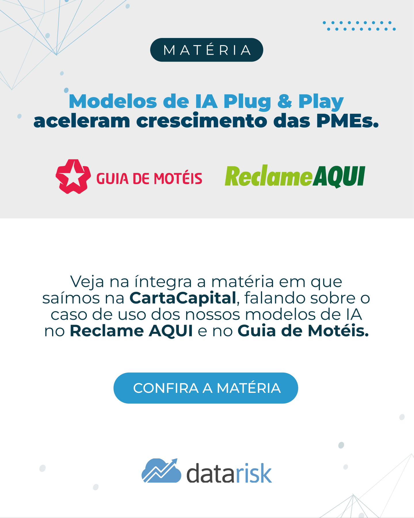 Modelos de IA Plug & Play aceleram crescimento das PMEs brasileiras