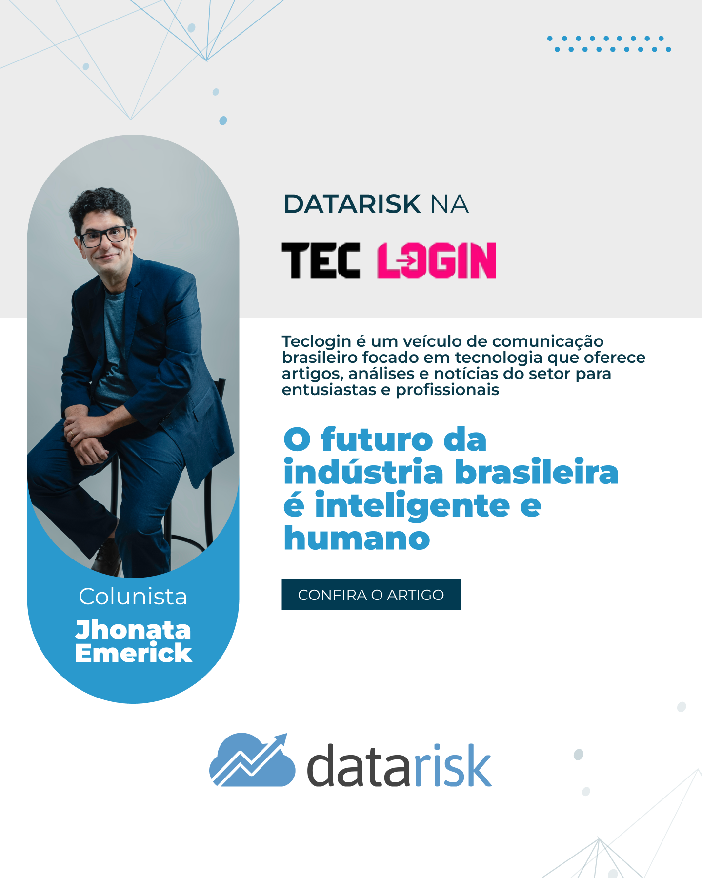 O futuro da indústria brasileira é inteligente e humano